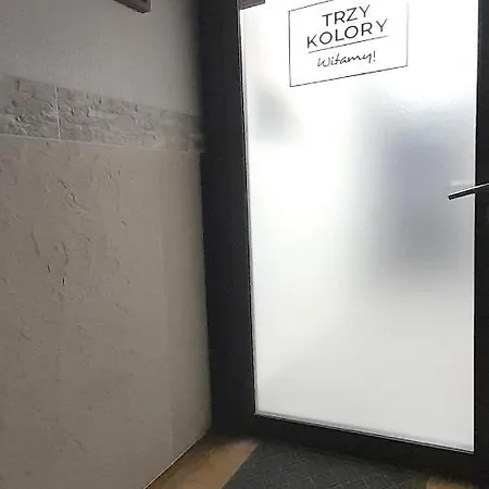 아파트 Trzy Kolory