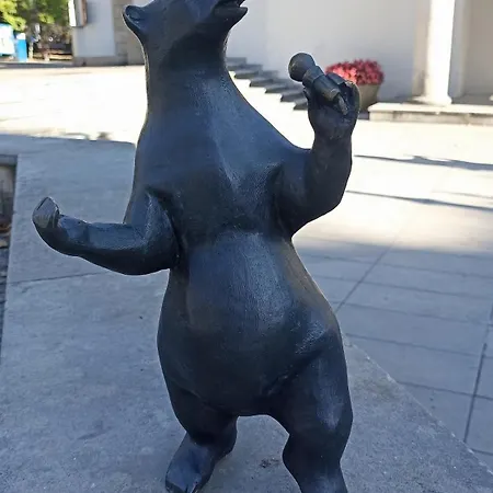 Trzy Kolory 아파트 *